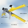 Eunice Tile Leveling System with Plier - 600 Leveling Clips