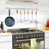 ROTHLEY Hanging Pot Rack Hanger: 39.4 Inch Stainless Steel Pot