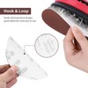 150mm Sanding Discs (60/100/150/320/600 Grits), 50 PCS Hook and Loop