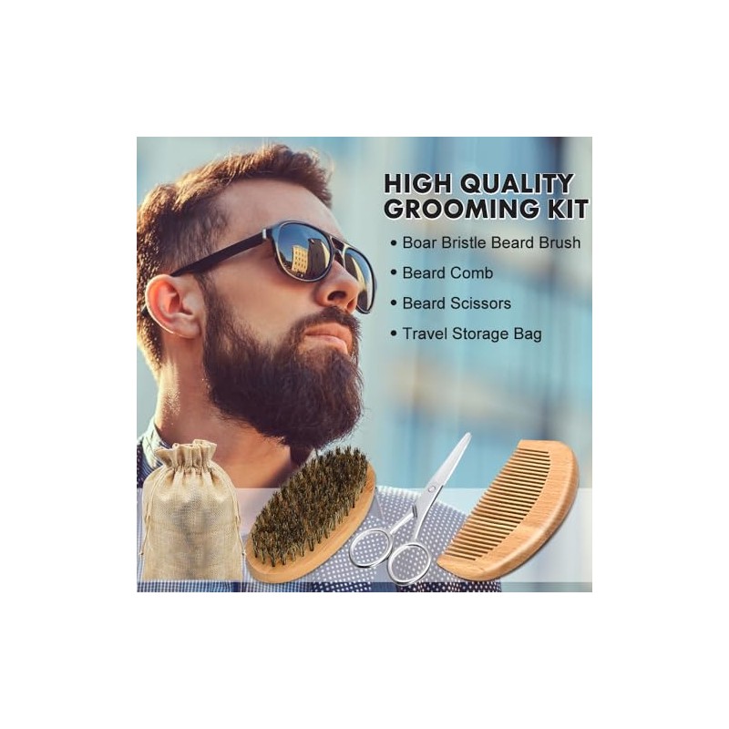 FullLight Tech Kit para Barba 60ml y 3x20ml Aceite -