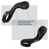 Saurka Bicycle Computer Mount for Garmin Edge 1040 1030 840