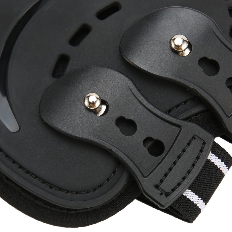 Horse Front Hind Leg Boots Shock Absorption Breathable Open Front