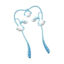 Outanaya Professional Manual Pressure Point Massager Roller for Neck Care Ergonomic Design for Stress Relief Improved and Relief for High Pressure Work Environments