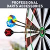 Runmeihe Standard Dart Flights 50 Sets Random 30 Sets, 90