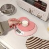 Digital Food Scale HD LCD Display 3 Units Accurate Heart