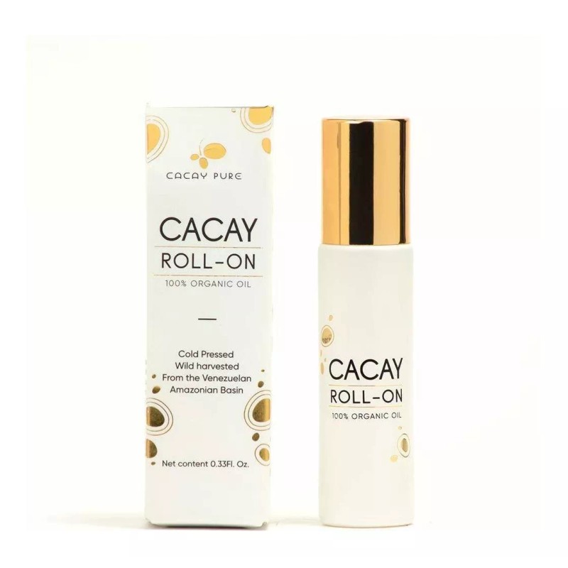 Cacay Pure Roll On Cacay Aceite Puro - 100% Orgánica