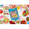 Fruidles Satellite Wafers, Flying Saucer Candy, Treats with Candy Beads