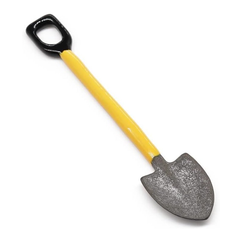 3 Pcs 1/12 Miniature Shovel Rake and Hoe Farm Tools