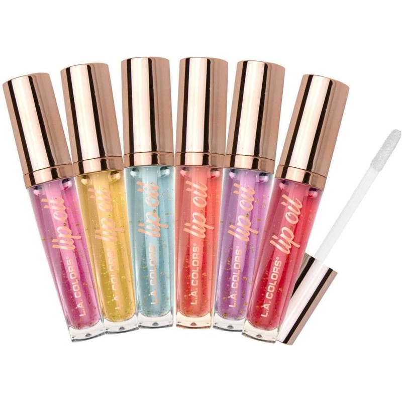 L.A. Colors LIP OIL HUNNYBUN