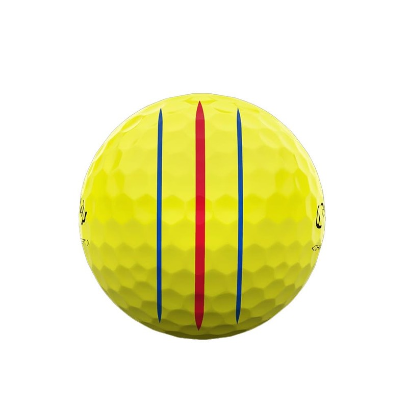Callaway Golf Balls CHROME SOFT Triple Track Yellow Ball Pack