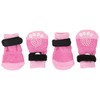 ranzyu (L 'Ange) Pet Socks 4 Pairs Set Sand Pink