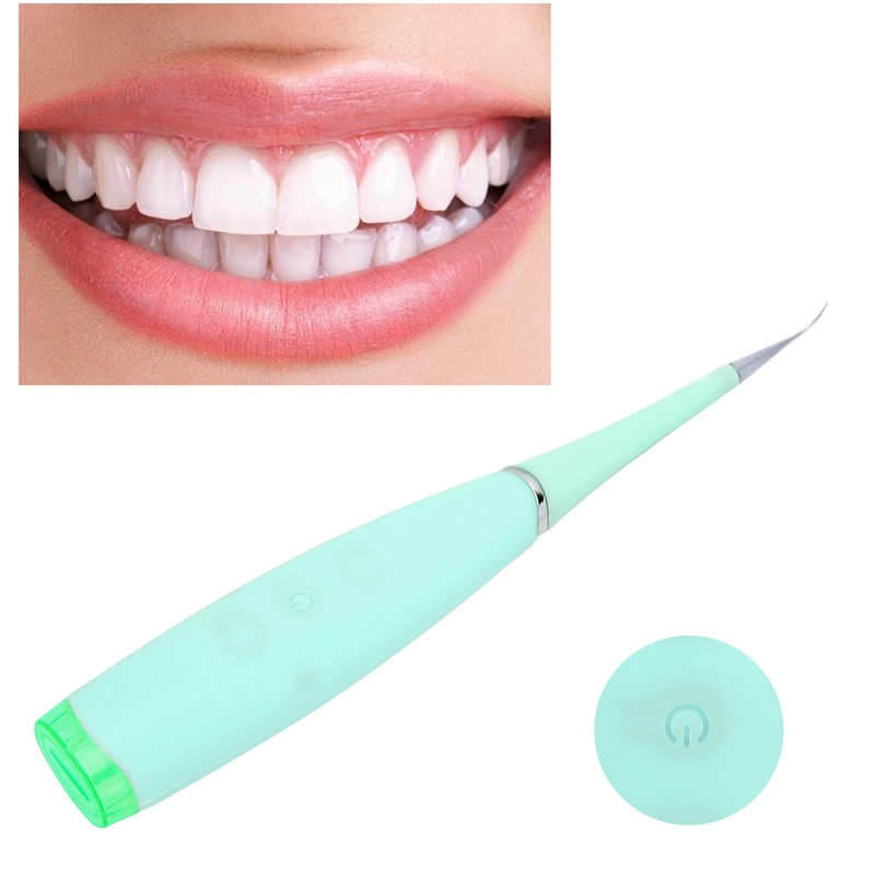 Electric Dental Calculus Remover Plaque Tartar Cleaner Teeth Cleaning Tool