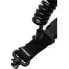 Cressi Laynyard with Ring - Elastic Spiral Cable for Diving