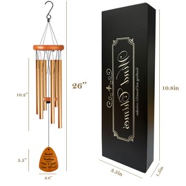 Funny Retirement Gifts for Women Men Best Retirement Gifts Wind Chimes Happy Retirement Gifts for Coworker Friends Nurse Teacher Farewell Gifts Going Away Gifts Moving Away Gifts Goodbye Gifts