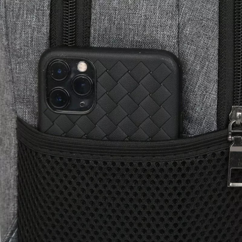 BOSSCO Mochila Casual Escolar Laptop 15.6 Viajar Trae 3 Piezas