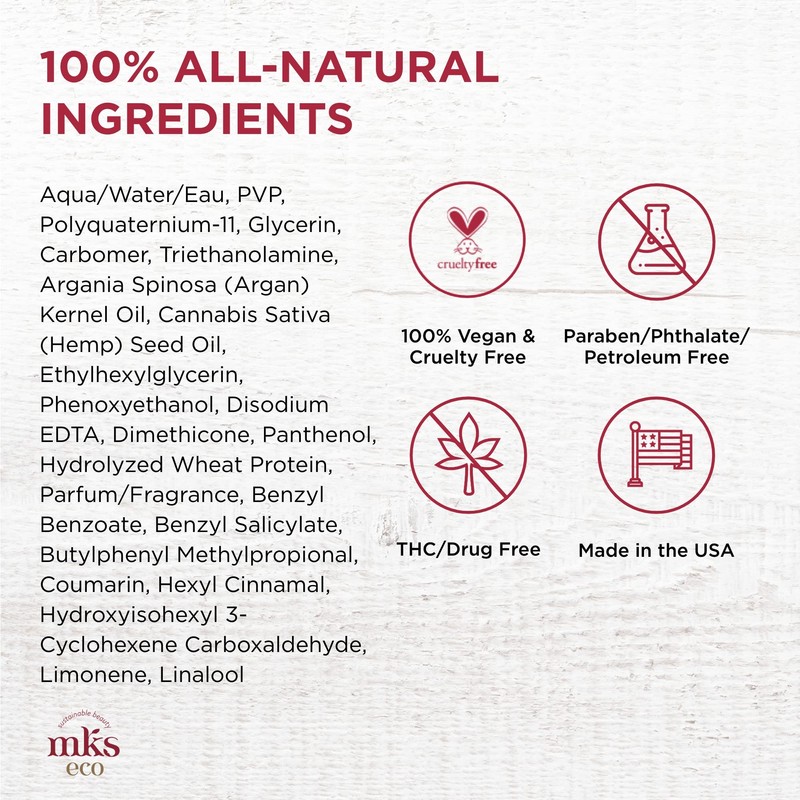 MKS-Eco - Men - Porter Men's Styling Gel Sandalwood -