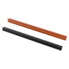 POFET Architectural Scale Ruler, Metal Triangular Scale Ruler Metric 1:20,