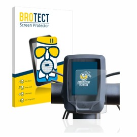 BROTECT Anti-Glare Protective Glass for Specialized Turbo Vado 4.0 2022 (E-Bike Display) Protective Film Tempered Glass Matt [Scratch-Resistant 9H, Anti-Reflection]
