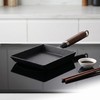 Cast Iron Omelet Pan 7.2x6 Inch