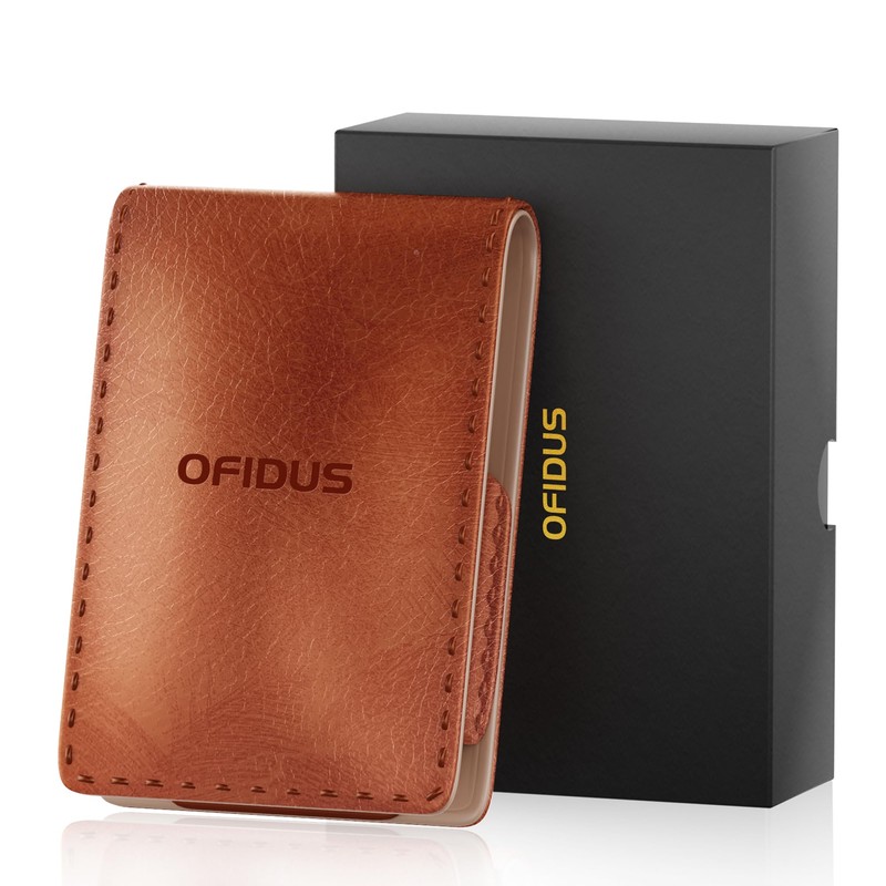 OFIDUS Nail Clippers Set Professional Stainless Steel Manicure Kit with