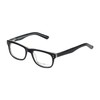 Eddie Bauer Reading Glasses 8327 in Black-Crystal ; Demo Lens