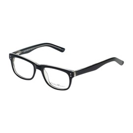 Eddie Bauer Reading Glasses 8327 in Black-Crystal ; Demo Lens