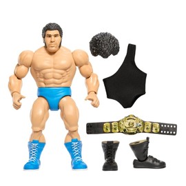 WWE Superstars Andre The Giant 6-inch Retro Action Figure, Black