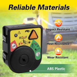 Ignition Switch Module with Keys Compatible with Cub Cadet 725-04227 MTD 925-06119 Delta 2030-016 AYP 140403 Stens 430-220 Toro 112-0312 Craftsman 140403 John Deere GY20680 Kohler 48 340 01-S