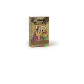 Prabhuji's Gifts Soap Bar Saucha - Natural Relaxing Lavender - Travel size 1 oz (30g)