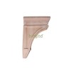 BingLTD - 10" Corbel Rustic Solid Hardwood Bracket - 1
