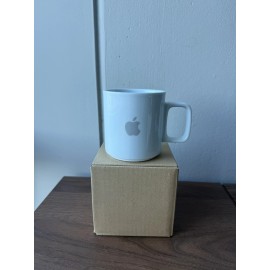 Hasami Porcelain Japan 13oz Brand New Apple Park Visitor Center White Mug (EXCLUSIVE) Hasami Porcelain