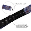 Alizeal Mens 2pcs Paisley Jacquard Self-Tie Bow Tie Pocket Square