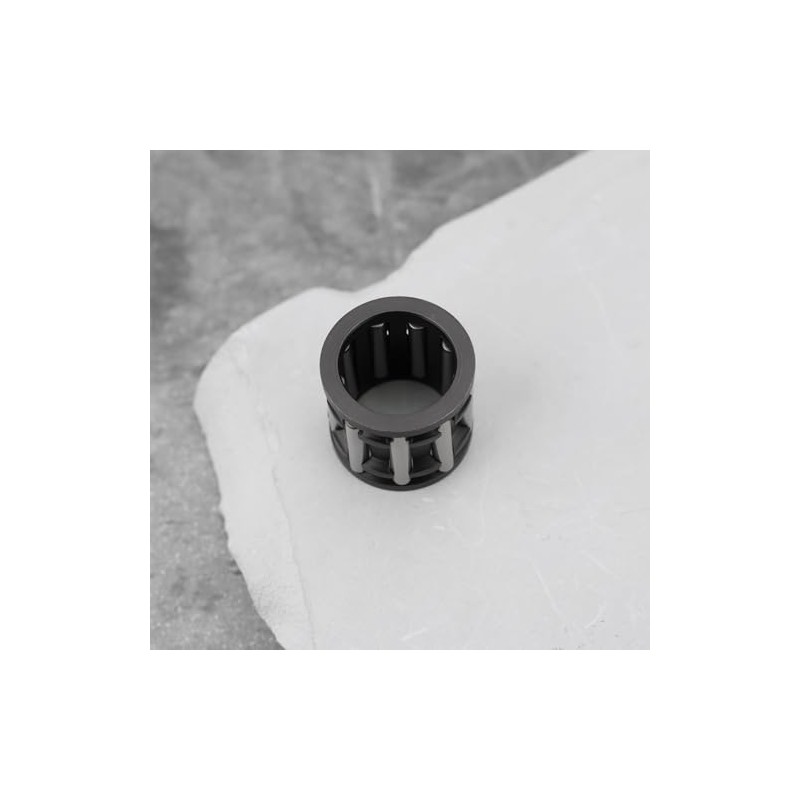 Pack of 2 Needle Roller Bearings 10x14x13mm Compatible with Minarelli