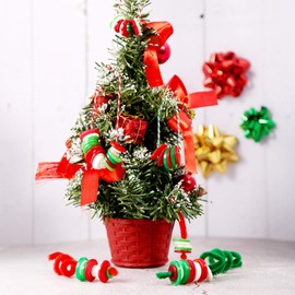 Esoca 650Pcs Red Buttons for Crafts Assortment Red Craft Buttons for Crafting, Art, Christmas