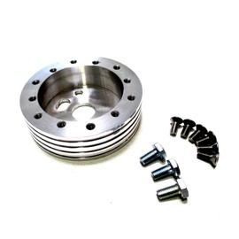 1" Hub for 6-Hole Steering Wheel to fit Grant, Forever Sharp APC 3-Hole Adapter