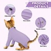 PUMYPOREITY Cat Front Leg Recovery Suit, Surgical Spay Suit with