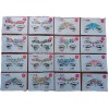 Face Gem - 6 Sets Assorted Face Jewels Temporary Tattoo
