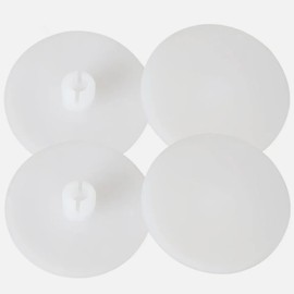 TAIROD 4PCS Rear Leaf Spring Insulator Insert Replacement For 2000-2019 F-Series E-Series