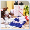 FuWeave 24 Pcs Baseball Water Bottle Baseball Cooling Towel Set
