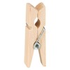 Idena 63134 Mini Wooden Clothes Pegs, Pack of 48, Approx.