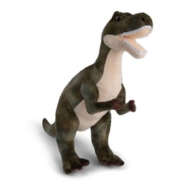 WWF T-Rex Plush Toy, Standing (47 cm), Realistically Designed Plush Toy, Super Soft, Lifelike Designed Plush Toy for Cuddling and Loving, Hand Wash Possible
