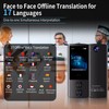Gotrain Language Translator Device, Two-Way AI Voice Translator for Voice/Text/Offline/Photo