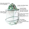 PPX Beekeeper Mask Cap Hat 2 Pack Camouflage Beekeeping Mask