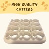 Mini Tiny Goldfish Fish Cracker Cookie Cutter Mold Baked Shaped