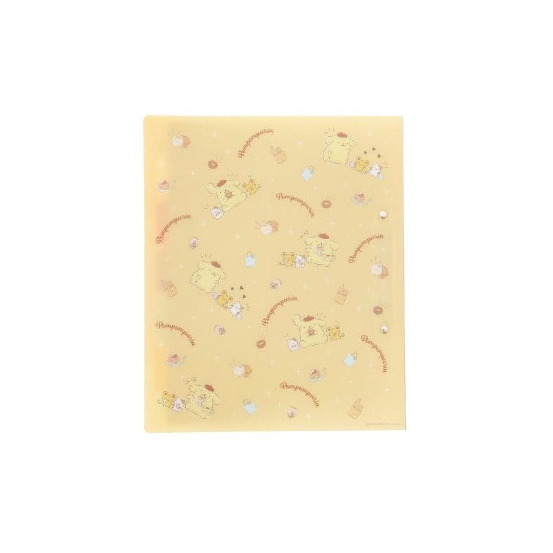 Mplan 001640-52 File Sanrio Characters Pompompurin A4, 2 Holes