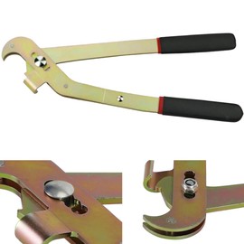 VISVIC SLY-10500 Parking Brake Cable Coupler Removal Tool 14" Pliers Installer Tool Cable Coupler Removal Tool Fit for SUV's or Vans, Parking Brake Cable Coupler Removal Tool