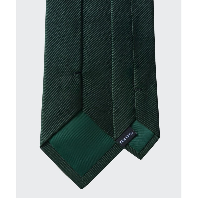 Musinsa Standard Silk Solid Tie [Green]