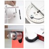 Xuthusman Mini Table Saw Set DIY Woodworking Cutter 96W Electric