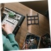 jojofuny Hard Drive Bays Desktop PC Mounting Supports Hard Drive