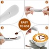 Fellibay Latte Art Pen Spice Pen, Electric Coffee Pen for
